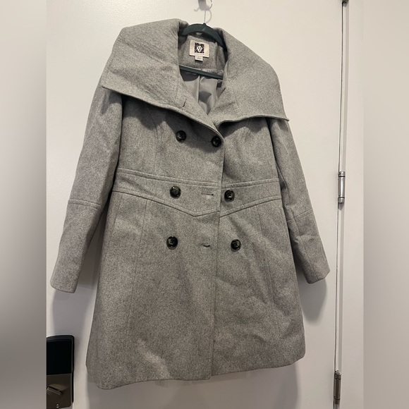 Anne Klein Peacoat 🩶 - Picture 3 of 14